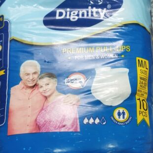 DIGNITY PREMIUM PULL-UPS FOR MEN & WOMEN M/L SIZE