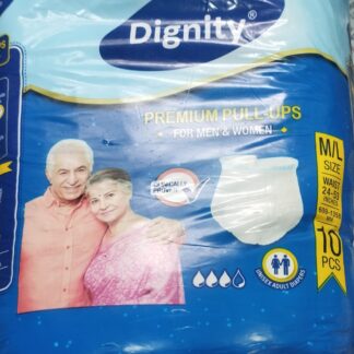 DIGNITY PREMIUM PULL-UPS FOR MEN & WOMEN M/L SIZE