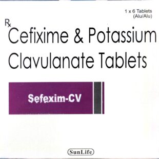 Sefexim-CV Tablets