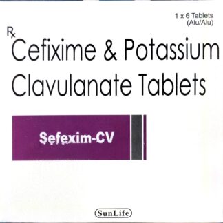 Sefexim-CV Tablets