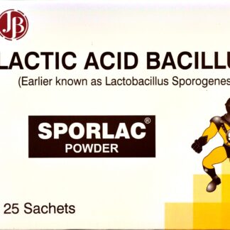 SPORLAC POWDER 25 Sachet Banana flavour