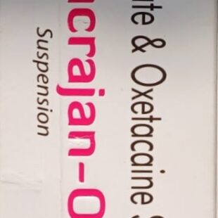 Sucrajan-O Suspension