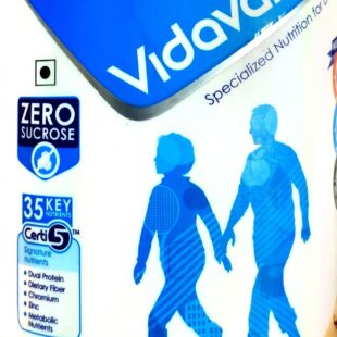 Vidavance Protein  Powder vanilla Flavour 400g