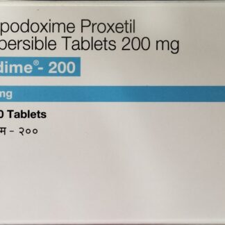 Zidime-200 Tablets