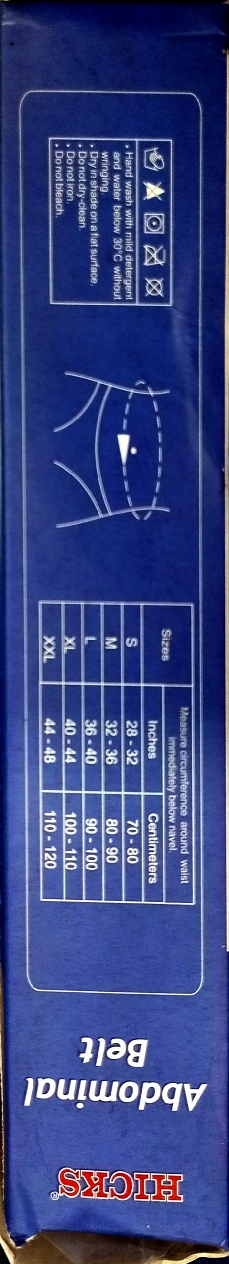 Abdominal Belt M Size - Image 3