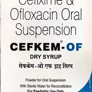 CEFKEM-OF DRY SYRUP 1.8g/30ml