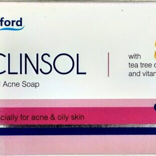 CLINSOL Anti Acne Soap 75g