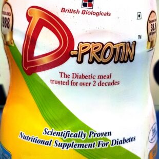 D-PROTIN Vanilla Flavour 500g