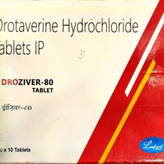 DROZIVER-80 TABLETS
