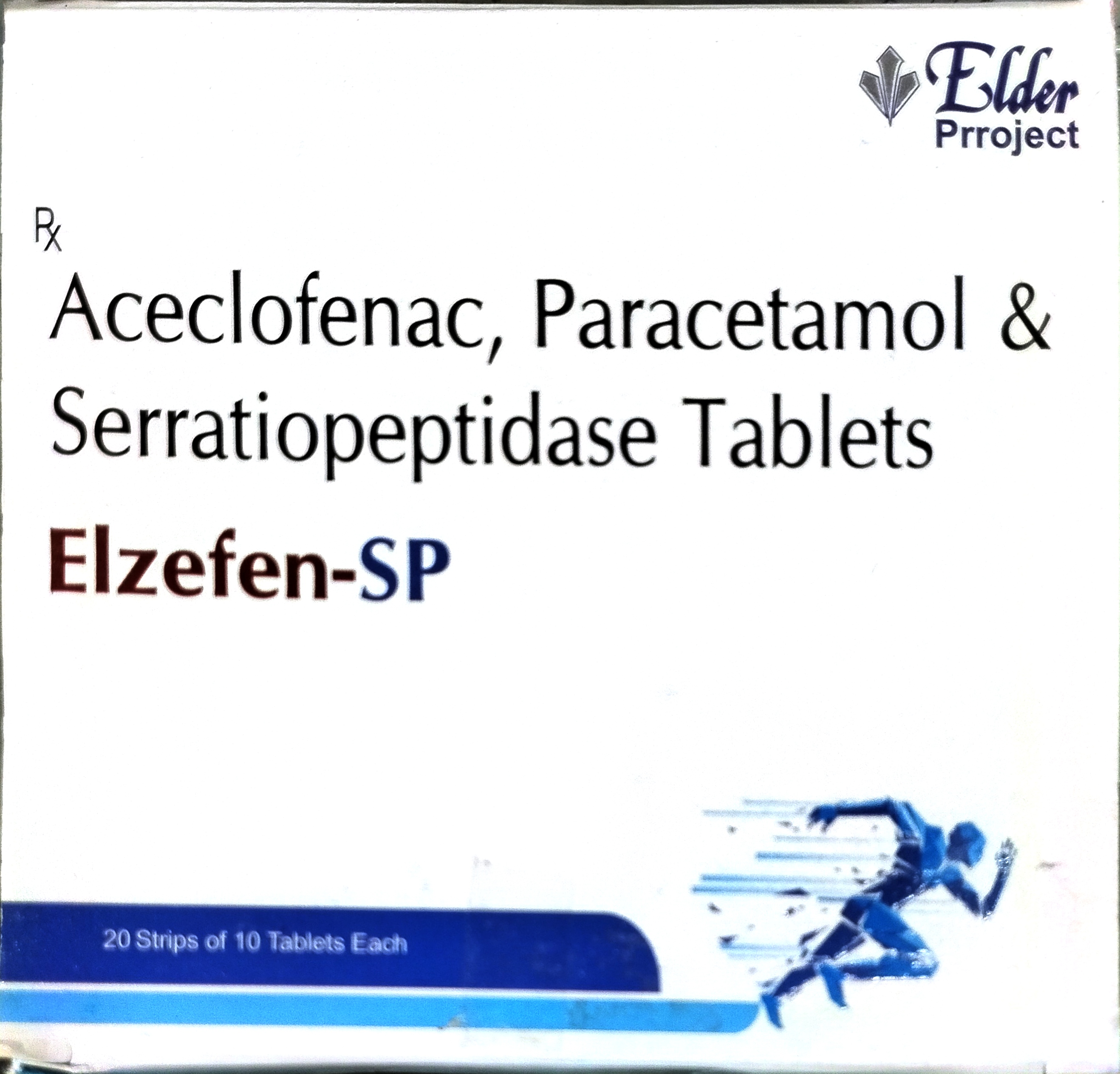 Elzefen-SP Tablets