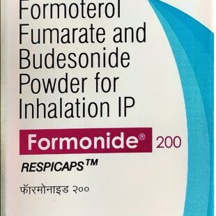 Formonide 200 Respicaps Capsules