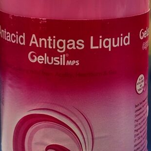 Gelusil mps Liquid Sugar Free 450ml