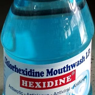 HEXIDINE MOUTH WASH 160ML