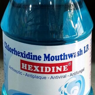 HEXIDINE MOUTH WASH 500ML