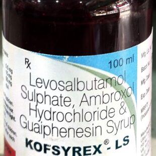 KOFSYREX-LS Junior Syrup 100ml
