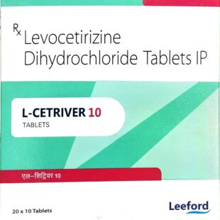 L-CETRIVER 10 TABLETS