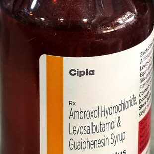 Levolin Plus Syrus Sugar Free Mango flavour 100ml