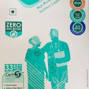 Maxvida High Protein Vanilla Flavour 500g