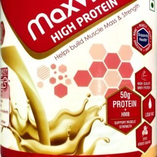 Maxvida High Protein Vanilla Flavour 400g