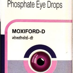 MOXIFORD-D Eye Drops 5ml