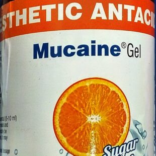 Mucaine Gel Orange Flavour Sugar Free 200ml