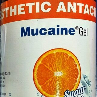 Mucaine Gel Orange Flavour Sugar Free 200ml