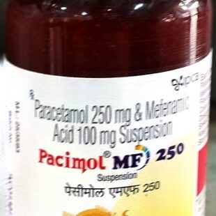 Pacimol MF 250 Suspension 60ml