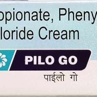 PILO GO Cream 20g