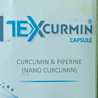 TEXCURMIN CAPSULES
