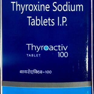 Thyroactive 100 Tablets