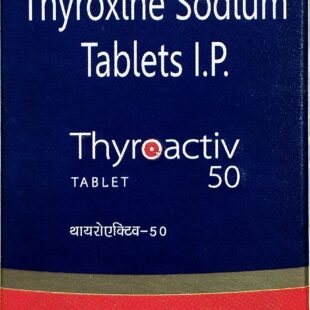 Thyroactive 50 Tablets