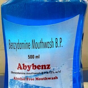 Abybenz Alcohol Free Mouthwash 500ml