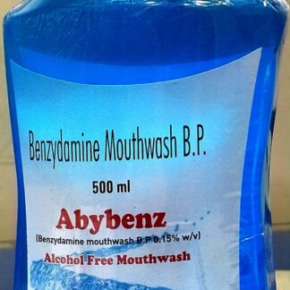 Abybenz Alcohol Free Mouthwash 500ml
