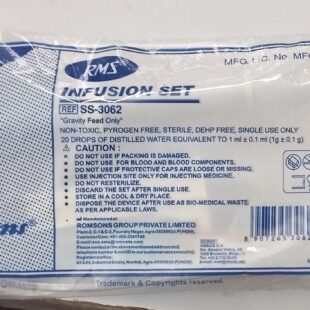 RMS INFUSION SET