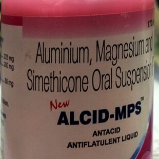 Alcid-Mps Oral Suspension Mint Flavour Sugar Free 170ml