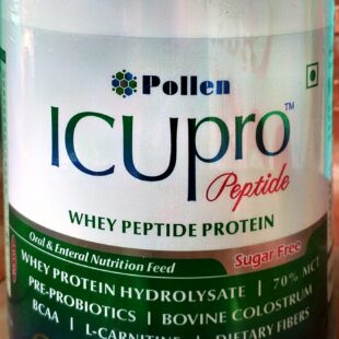 ICUORO Peptide Whey Peptide Protein 400gm
