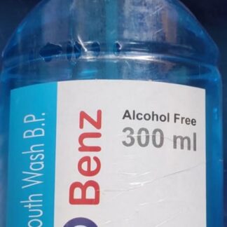 ORO Benz Alcohol Free Mouth wash 300ml