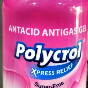 Polycrol Xpress Relife Sugar Free Mint Flavour 200ml