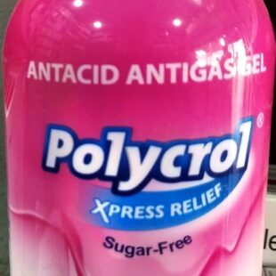 Polycrol Xpress Relife Sugar Free Mint Flavour 450ml