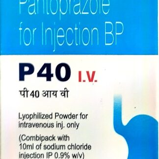 P 40 Injection 40mg