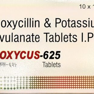 AMOXYCUS-625 Tablets