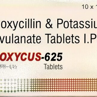 AMOXYCUS-625 Tablets
