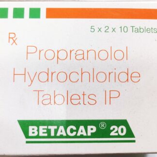 BETACAP 20 Tablets