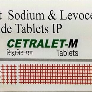 CETRALET-M Tablets