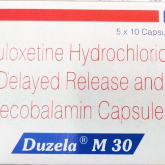 Duzela M 30 Capsules