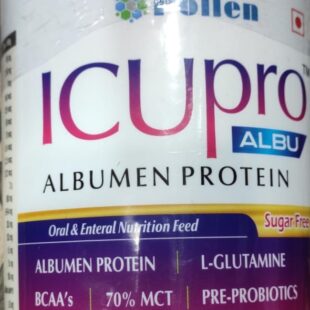 ICUPRO ALBU ALBUMIN PROTEIN Mango Flavour Sugar Free