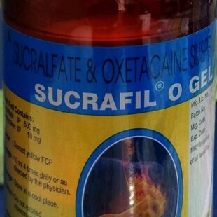 SUCRAFIL O GEL Sugar free 200ml
