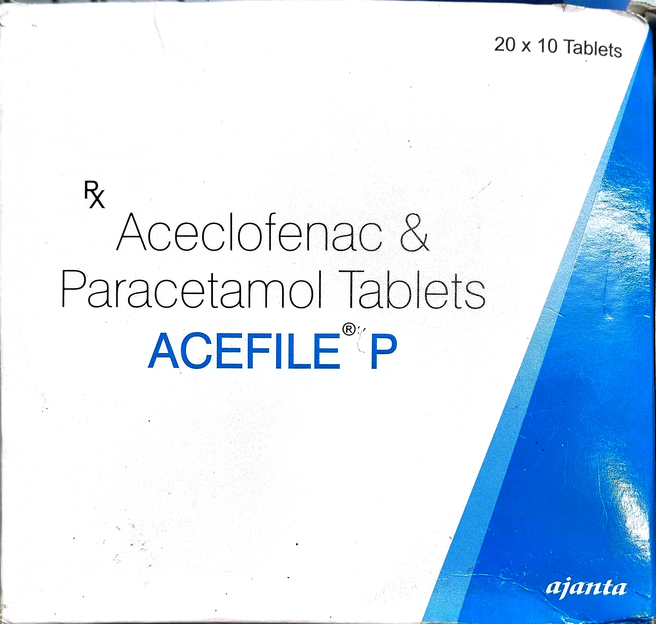 ACEFILE P TABLETS