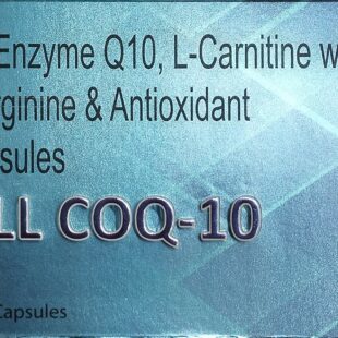 ALL COQ-10 CAPSULES