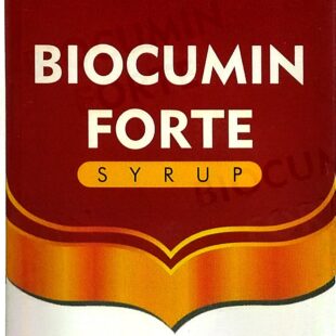 BIOCUMIN FORTE SYRUP 200ml Sugar free
